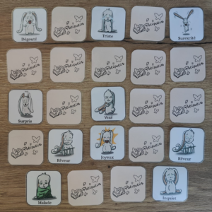 Le memory des émotions