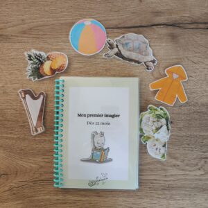 Livret « mon premier imagier interactif »