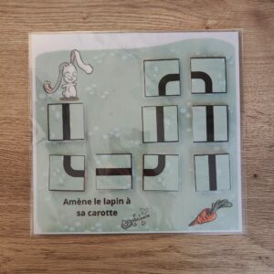 Le puzzle carotte