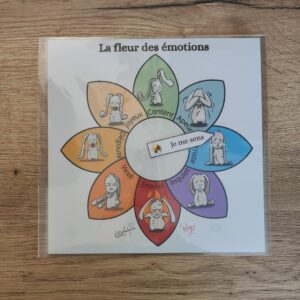 Fleur des émotions