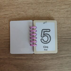 Imagier « mini-riquiqui » des nombres, chiffres et signes