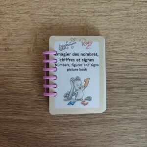 Imagier « mini-riquiqui » des nombres, chiffres et signes