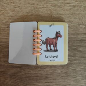 Imagier « mini-riquiqui » des animaux de la ferme