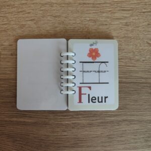 Imagier « mini-riquiqui » des lettres