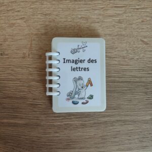 Imagier « mini-riquiqui » des lettres