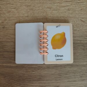 Imagier « mini-riquiqui » des fruits