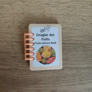 Imagier « mini-riquiqui » des fruits