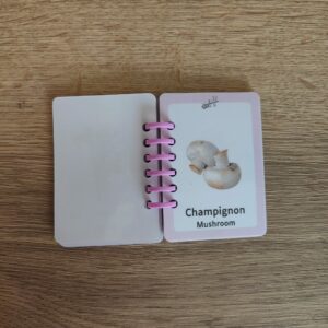 Imagier « mini-riquiqui » des légumes