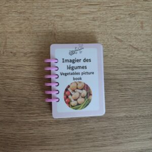 Imagier « mini-riquiqui » des légumes