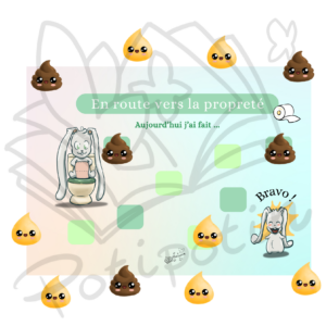 « En route vers la propreté » journalier
