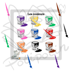 L&rsquo;apprentissage des couleurs