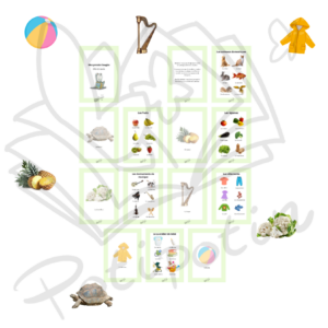 Livret « mon premier imagier interactif »