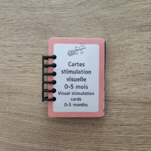 Imagier "mini-riquiqui" stimulation visuelle