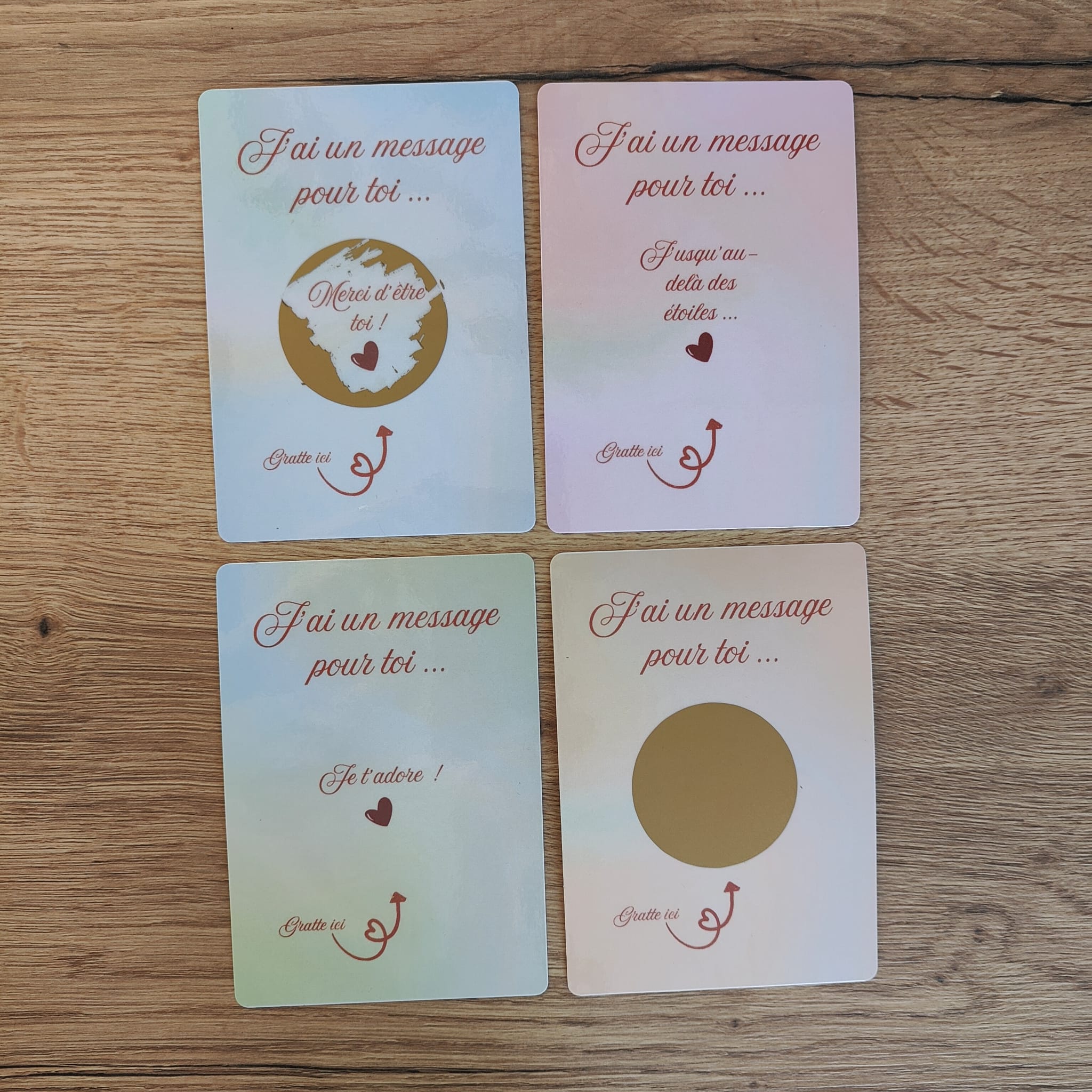 Cartes à Gratter "Message Secret" – La carte magique – Image 6