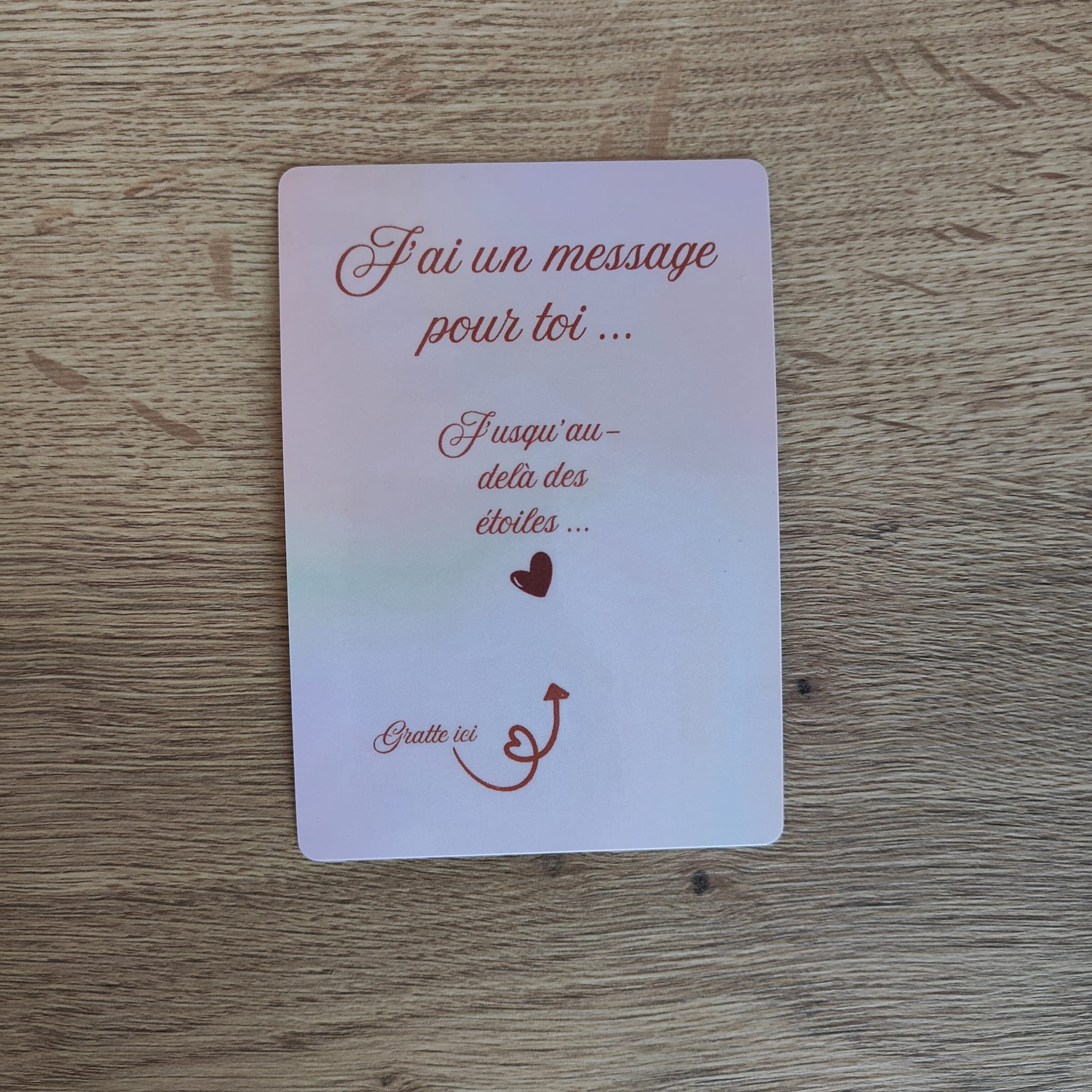 Cartes à Gratter "Message Secret" – La carte magique – Image 5