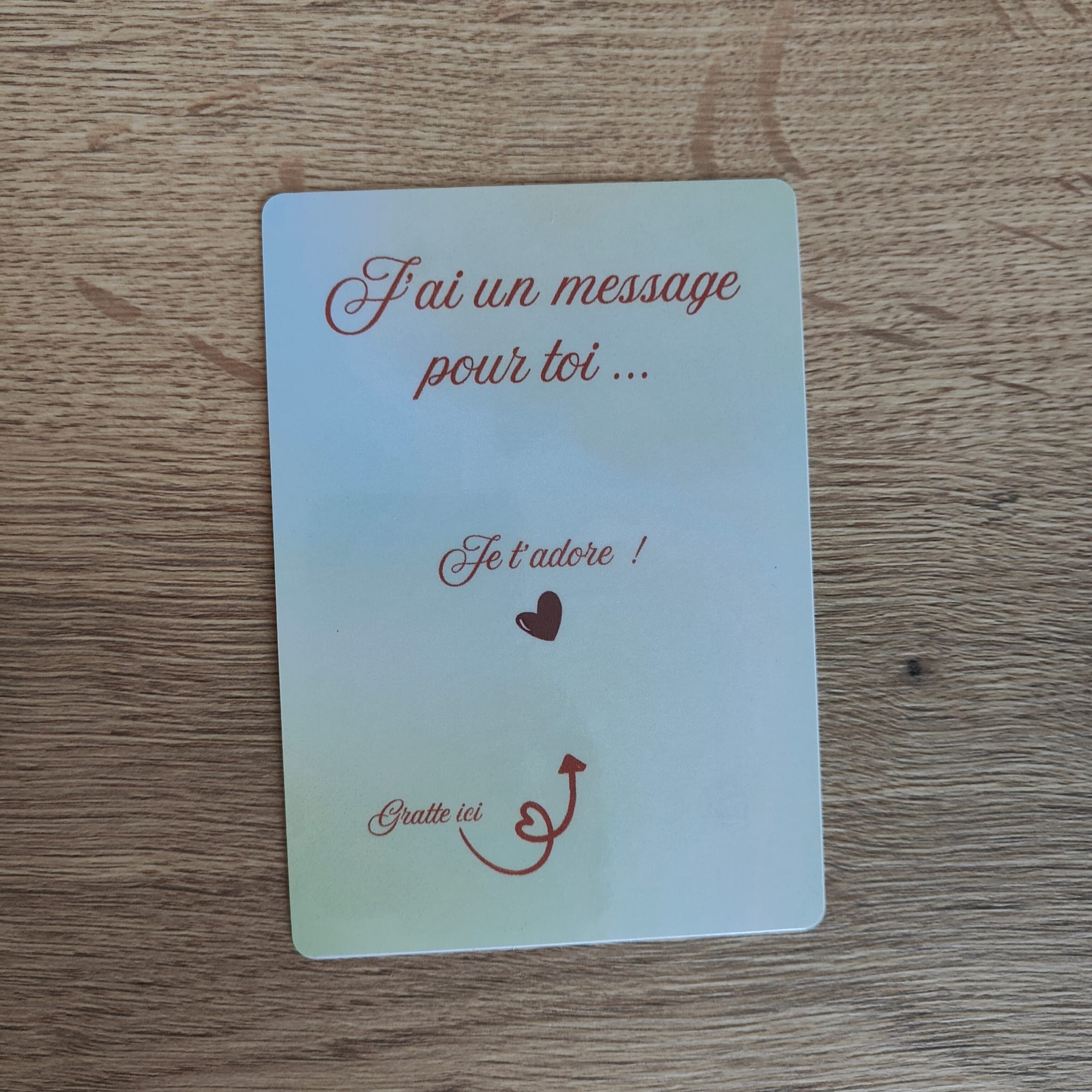 Cartes à Gratter "Message Secret" – La carte magique – Image 4