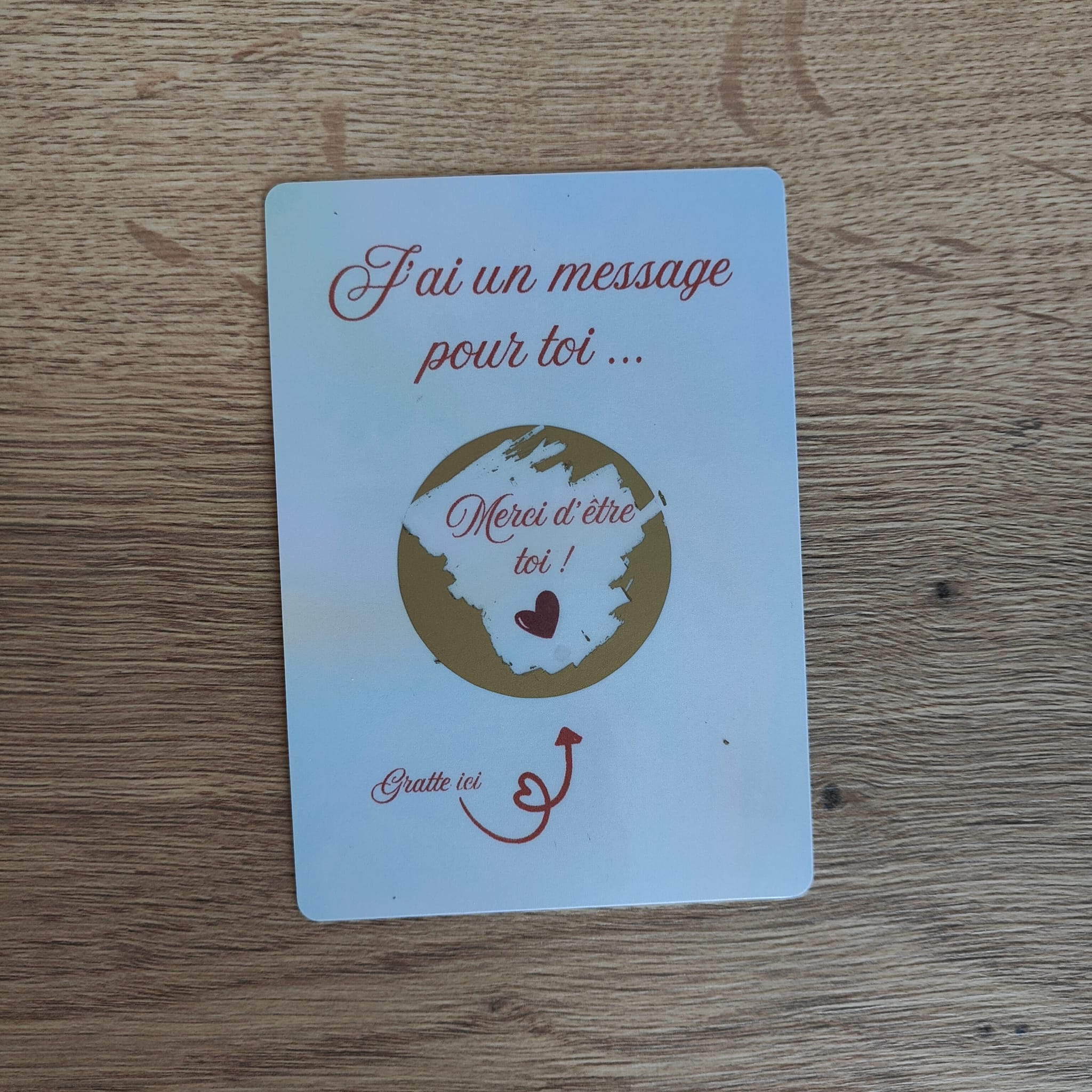 Cartes à Gratter "Message Secret" – La carte magique – Image 2