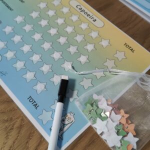 Tableau d&rsquo;accompagnement Capoeira 