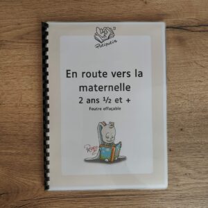 En route vers la maternelle : 10 activités feutre effaçable