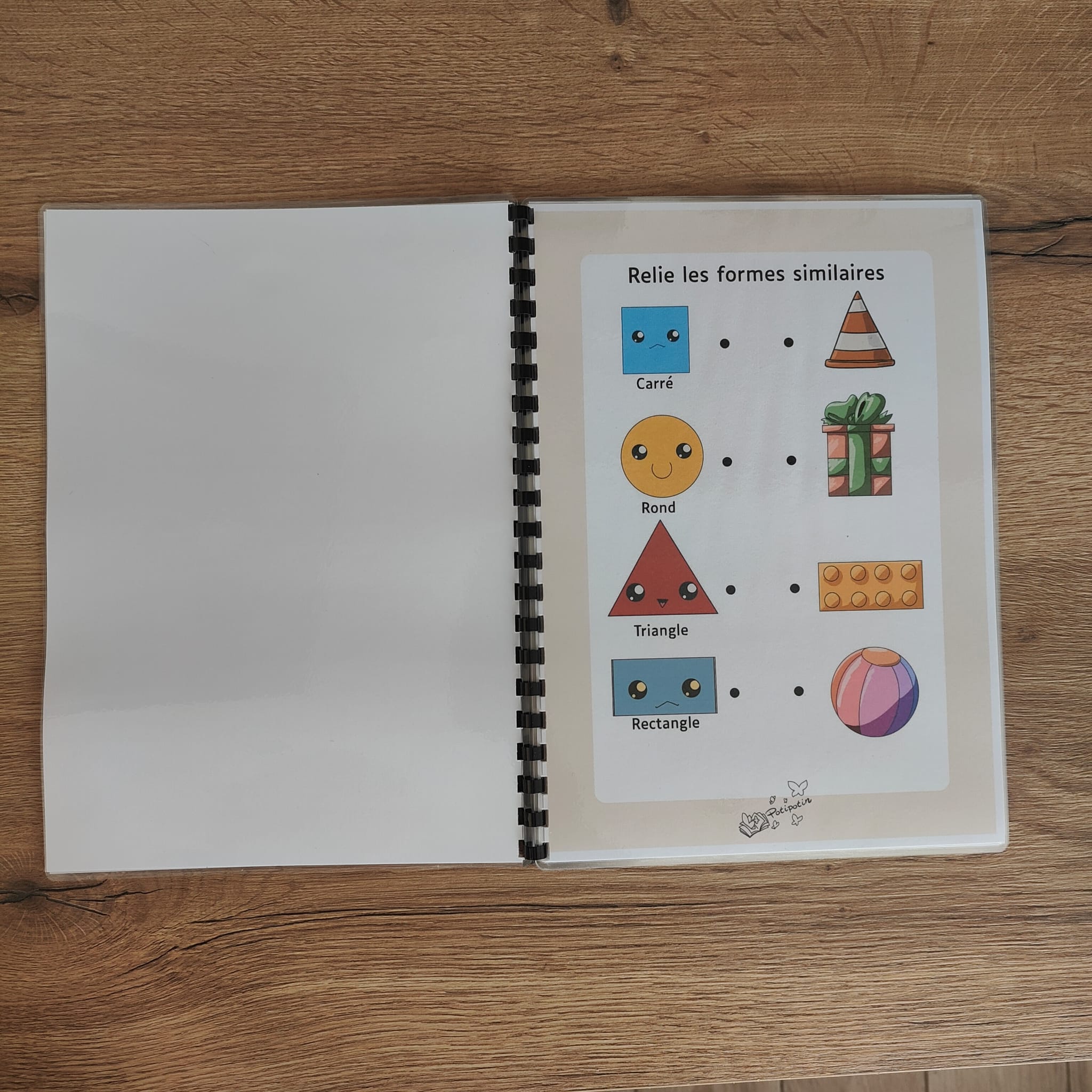 En route vers la maternelle : 10 activités feutre effaçable – Image 4