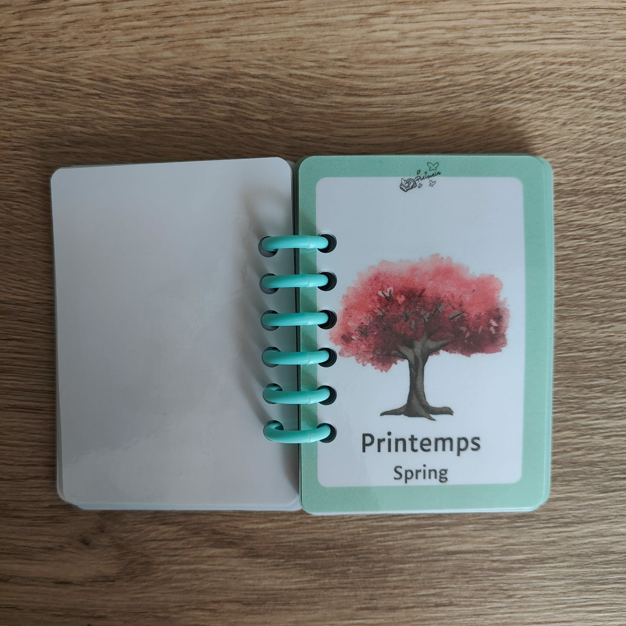 Imagier "mini-riquiqui" des saisons – Image 3