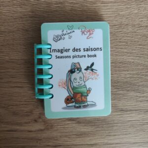 Imagier « mini-riquiqui » des saisons