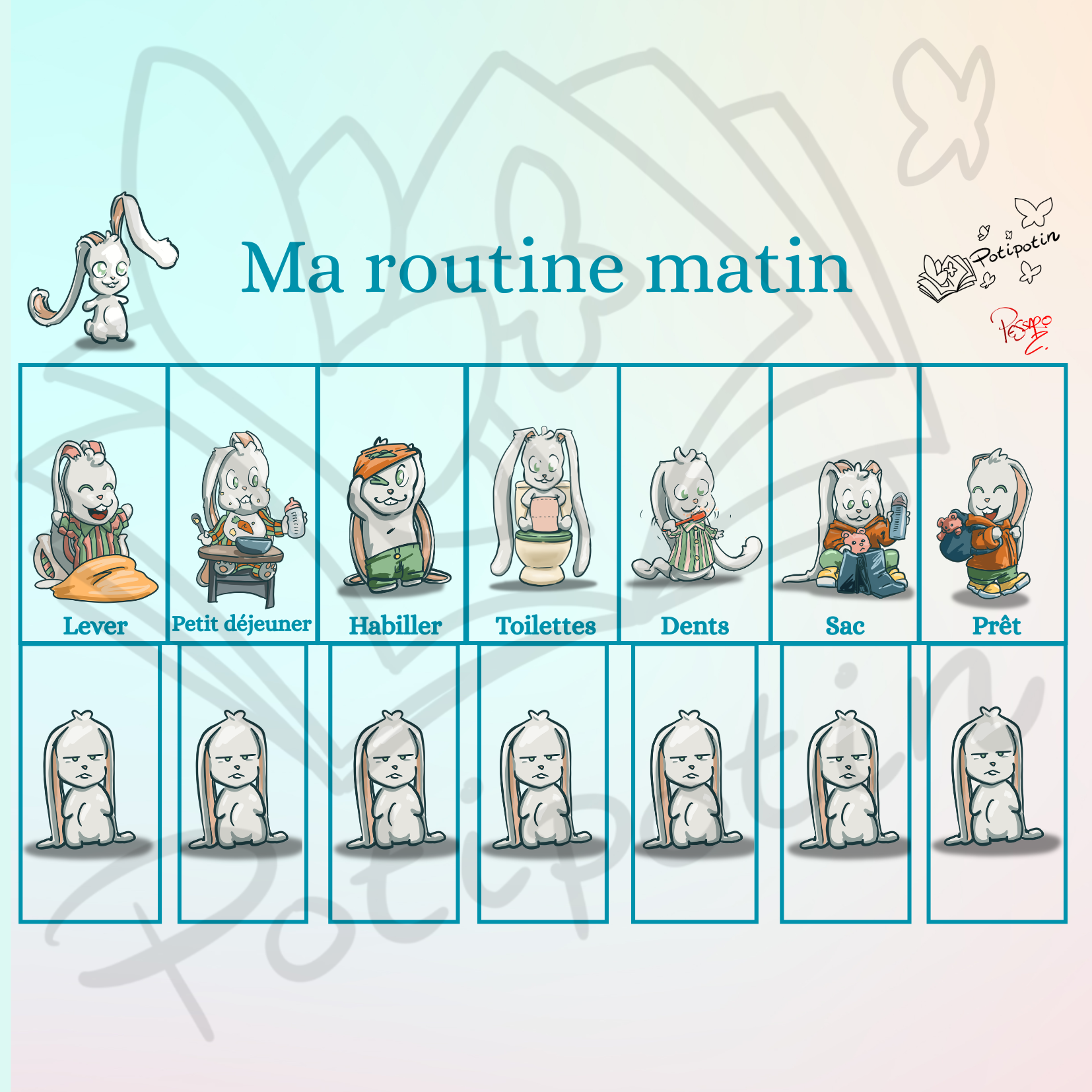 Ma routine Matin – Image 2