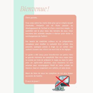 Ebook « l&rsquo;éveil malin, grandir en s&rsquo;amusant »