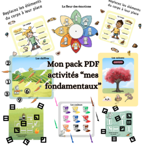 Les activités “mes fondamentaux”