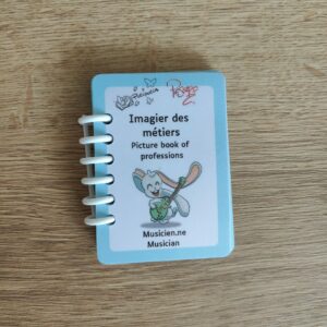 Imagier "mini-riquiqui" des métiers