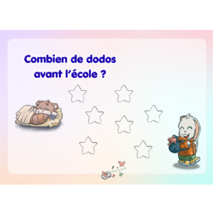 Combien de dodos avant l'école ?